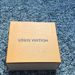 REDUCED!!Louis Vuitton Luxurious Gold Box